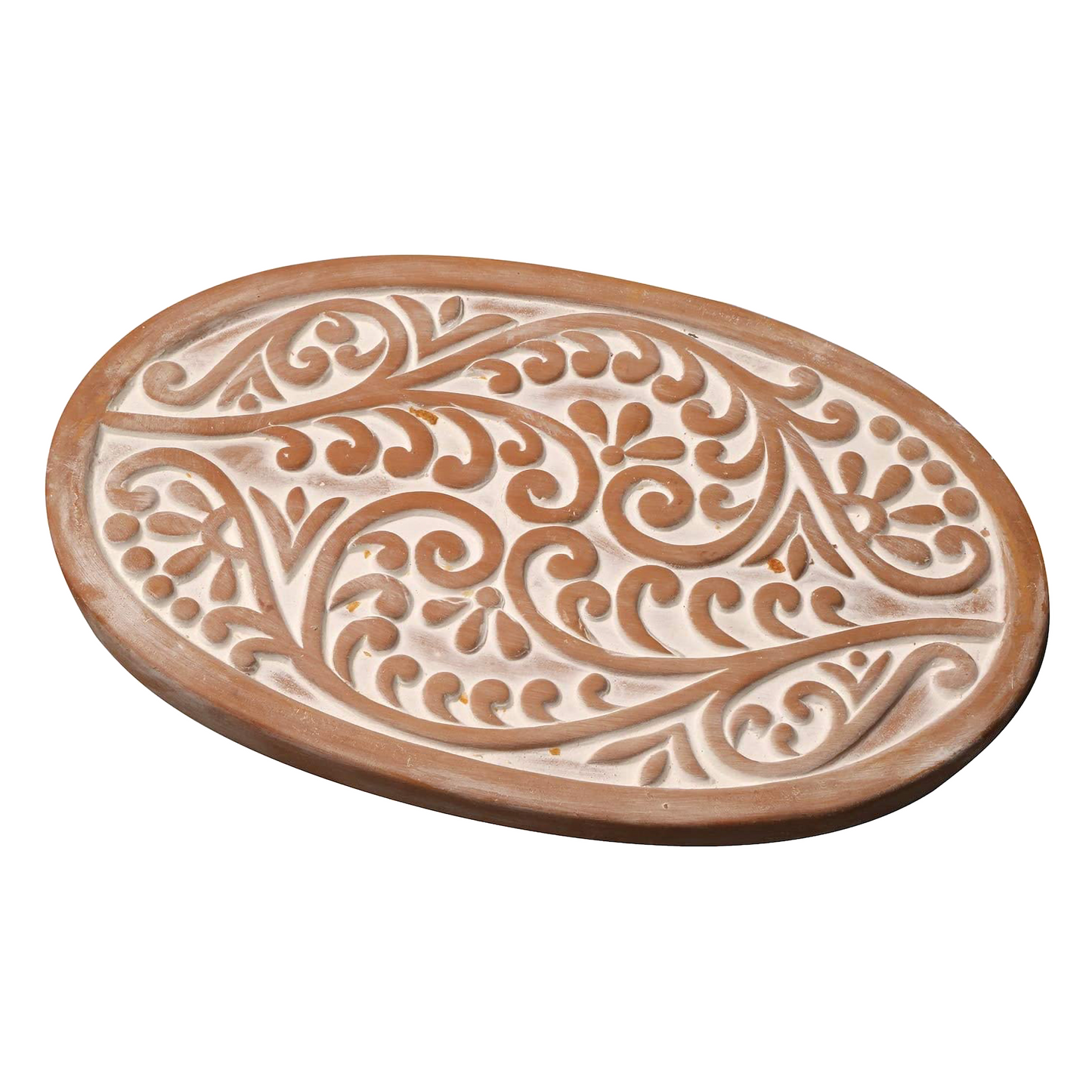 Artisan Handmade Bread Baskets With Stone Terracotta.